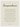 Transcendence Word of Intention Framed print 21x29.7 cm / 8x12" White frame Linen paper