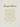 Transcendence Word of Intention Framed print 21x29.7 cm / 8x12" White frame Linen paper