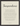 Transcendence Word of Intention Framed print 30x40 cm / 12x16″ Black frame Linen paper