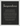 Transcendence Word of Intention Framed print 30x40 cm / 12x16″ White frame Carbon paper