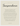 Transcendence Word of Intention Framed print 30x40 cm / 12x16″ White frame Linen paper