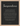 Transcendence Word of Intention Framed print 30x40 cm / 12x16″ Wood frame Carbon paper