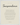 Transcendence Word of Intention Framed print 40x50 cm / 16x20″ White frame Linen paper