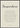 Transcendence Word of Intention Framed print 50x70 cm / 20x28″ Black frame Linen paper