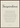 Transcendence Word of Intention Framed print 50x70 cm / 20x28″ Dark wood frame Linen paper