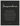 Transcendence Word of Intention Framed print 60x80 cm / 24x32″ White frame Carbon paper