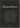 Transcendence Word of Intention Framed print 70x100 cm / 28x40″ Black frame Carbon paper