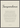 Transcendence Word of Intention Framed print 70x100 cm / 28x40″ Black frame Linen paper