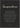 Transcendence Word of Intention Framed print A1 (59.4 x 84.1  cm) Black frame Carbon paper