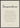 Transcendence Word of Intention Framed print A1 (59.4 x 84.1  cm) Black frame Linen paper