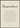 Transcendence Word of Intention Framed print A1 (59.4 x 84.1  cm) Dark wood frame Linen paper