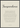 Transcendence Word of Intention Framed print A2 (42 x 59.4  cm) Black frame Linen paper
