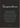 Transcendence Word of Intention Framed print A2 (42 x 59.4  cm) Dark wood frame Carbon paper
