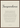 Transcendence Word of Intention Framed print A2 (42 x 59.4  cm) Dark wood frame Linen paper