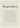 Transcendence Word of Intention Framed print A2 (42 x 59.4  cm) White frame Linen paper
