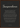 Transcendence Word of Intention Framed print A3 (29.7 x 42  cm) Dark wood frame Carbon paper