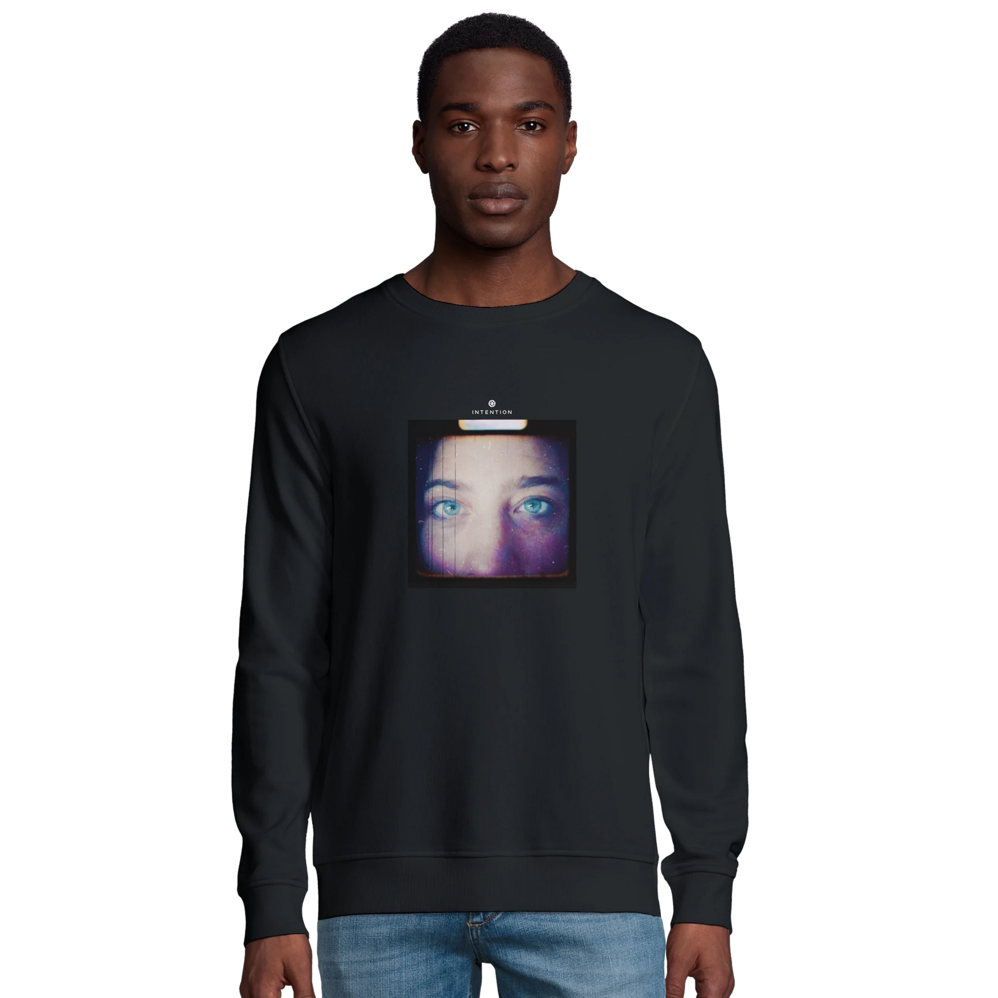 Truthful - "Have a Looksie" Sweatshirt Black 3