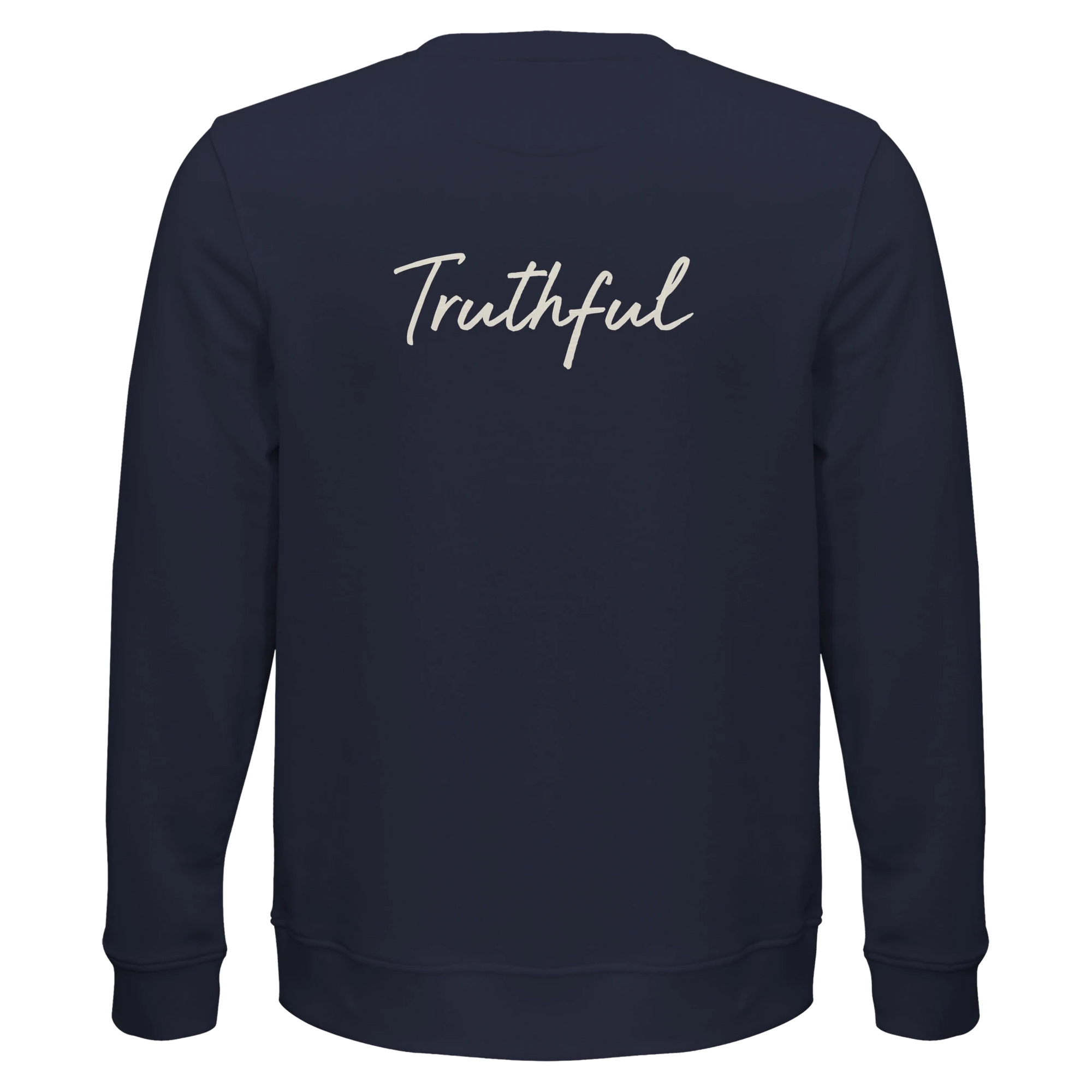 Truthful - "Have a Looksie" Sweatshirt French Navy 2