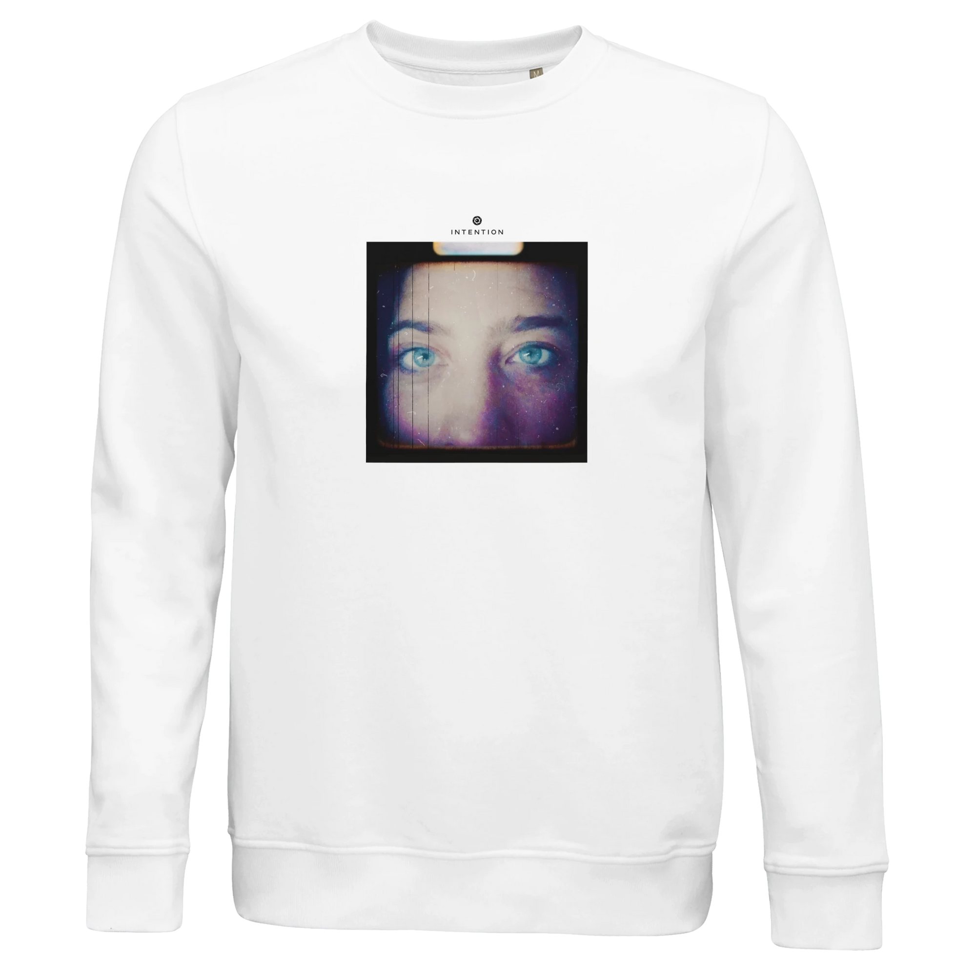 Truthful - "Have a Looksie" Sweatshirt White 1