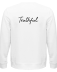 Truthful - "Have a Looksie" Sweatshirt White 2
