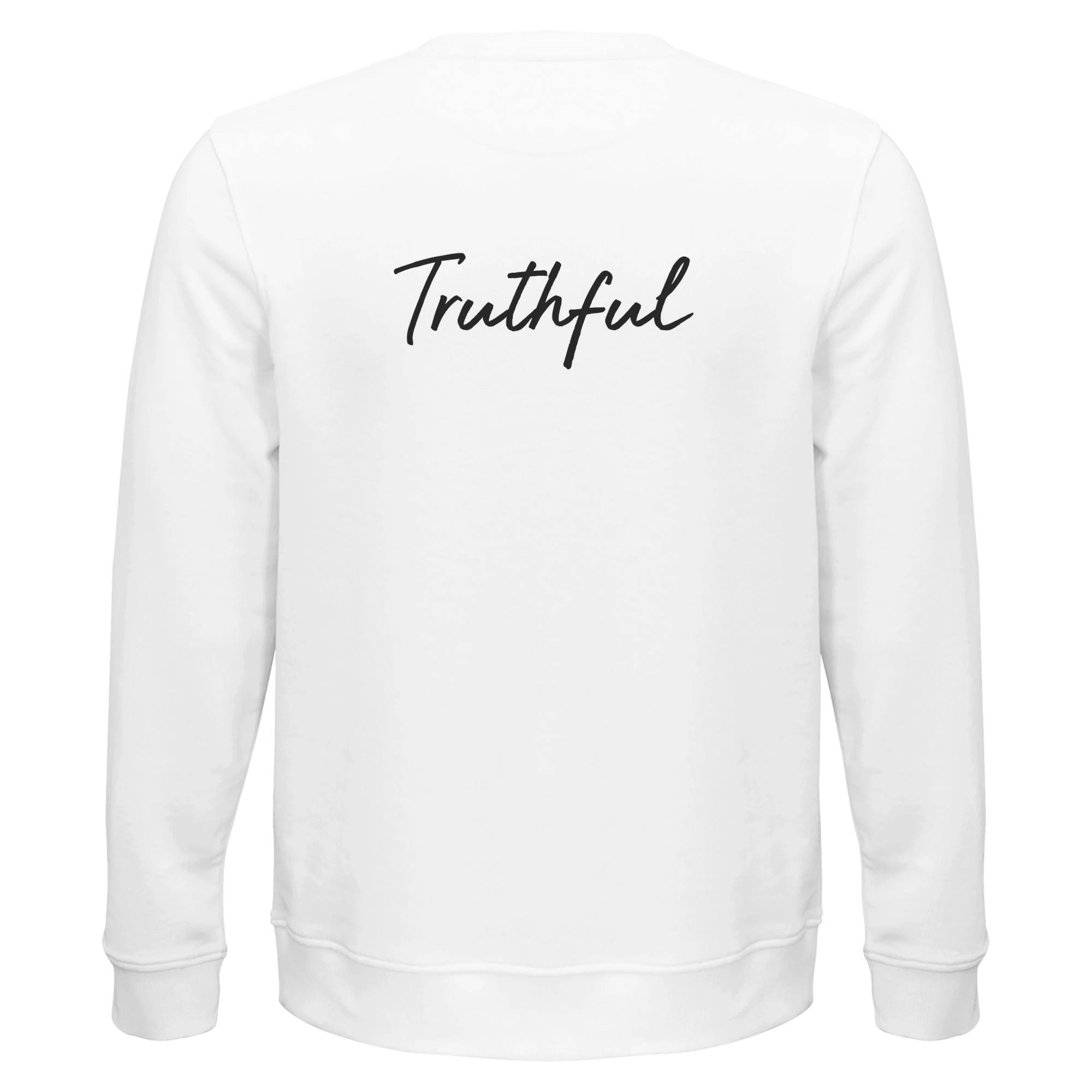 Truthful - "Have a Looksie" Sweatshirt White 2