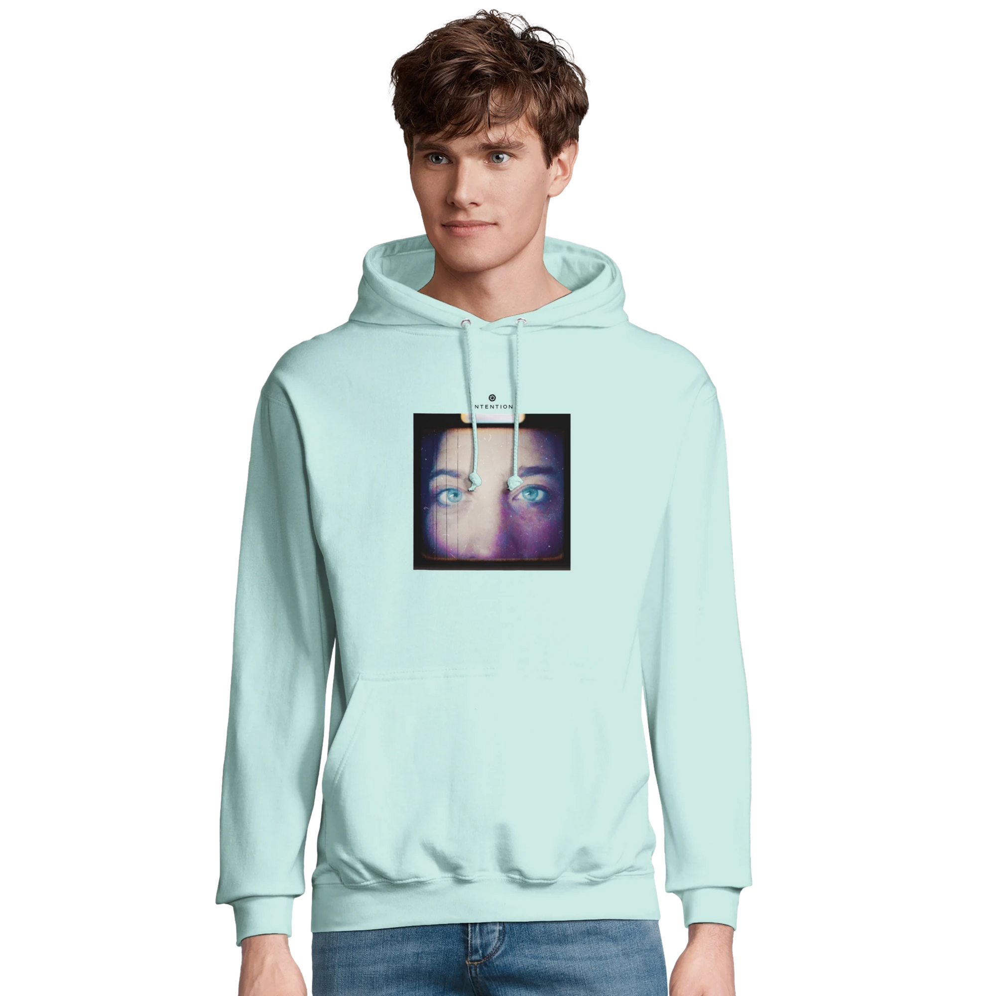 Truthful  Hoodie "Have a Looksie" blu Hoodie XS 21