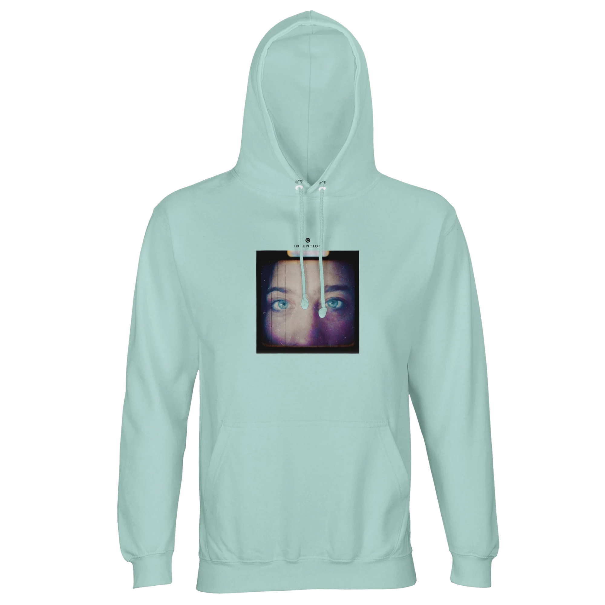 Truthful  Hoodie "Have a Looksie" blu Hoodie XS 19