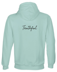 Truthful  Hoodie "Have a Looksie" blu Hoodie XS 20