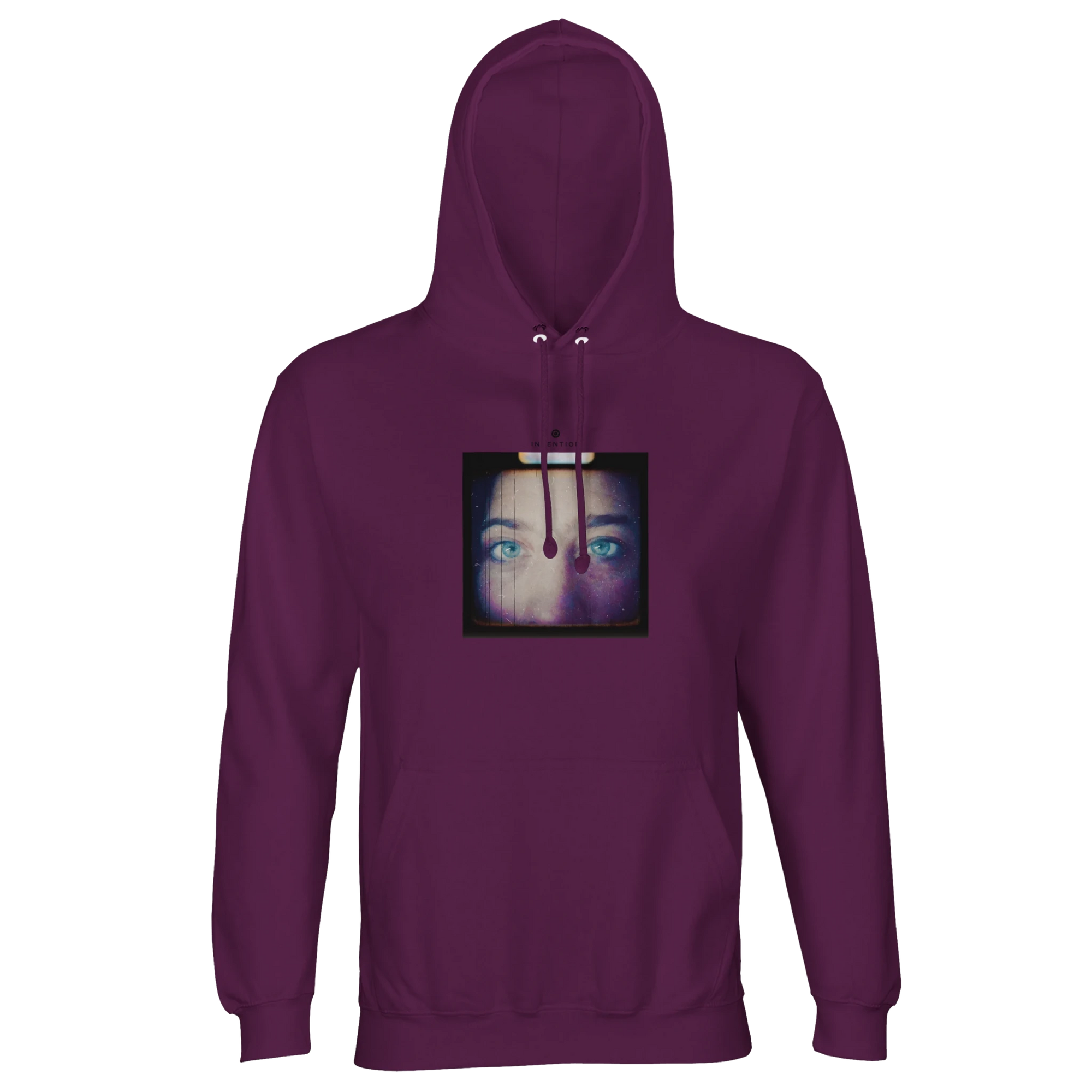 Truthful  Hoodie "Have a Looksie" viola Hoodie XS 49