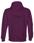 Truthful  Hoodie "Have a Looksie" viola Hoodie XS 50