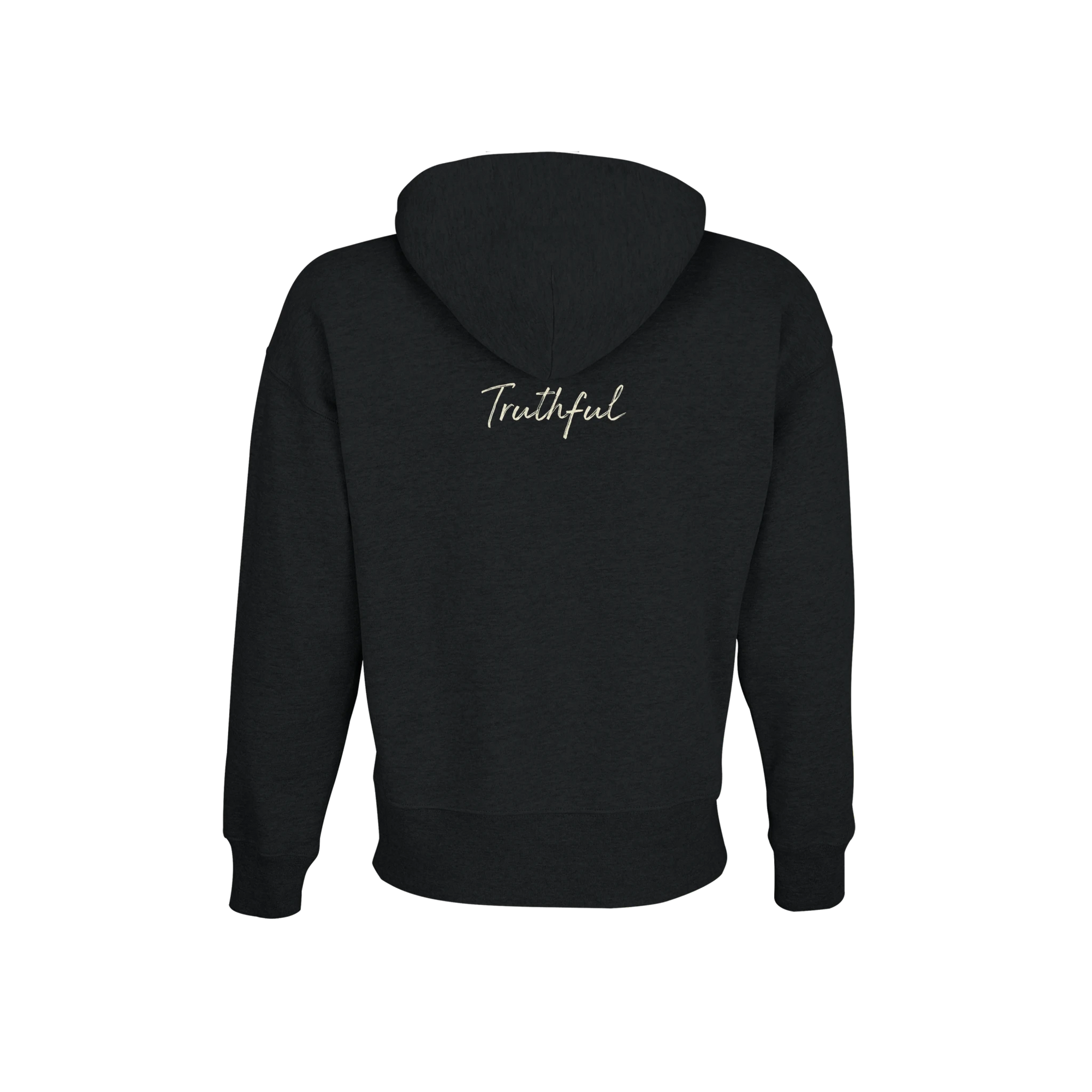 Truthful - "Have a Looksie" Hoodie Black XS 2
