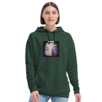 Truthful - "Have a Looksie" Hoodie Bottle Green XS 5