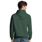 Truthful - "Have a Looksie" Hoodie Bottle Green XS 4
