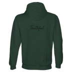 Truthful - "Have a Looksie" Hoodie Bottle Green XS 2