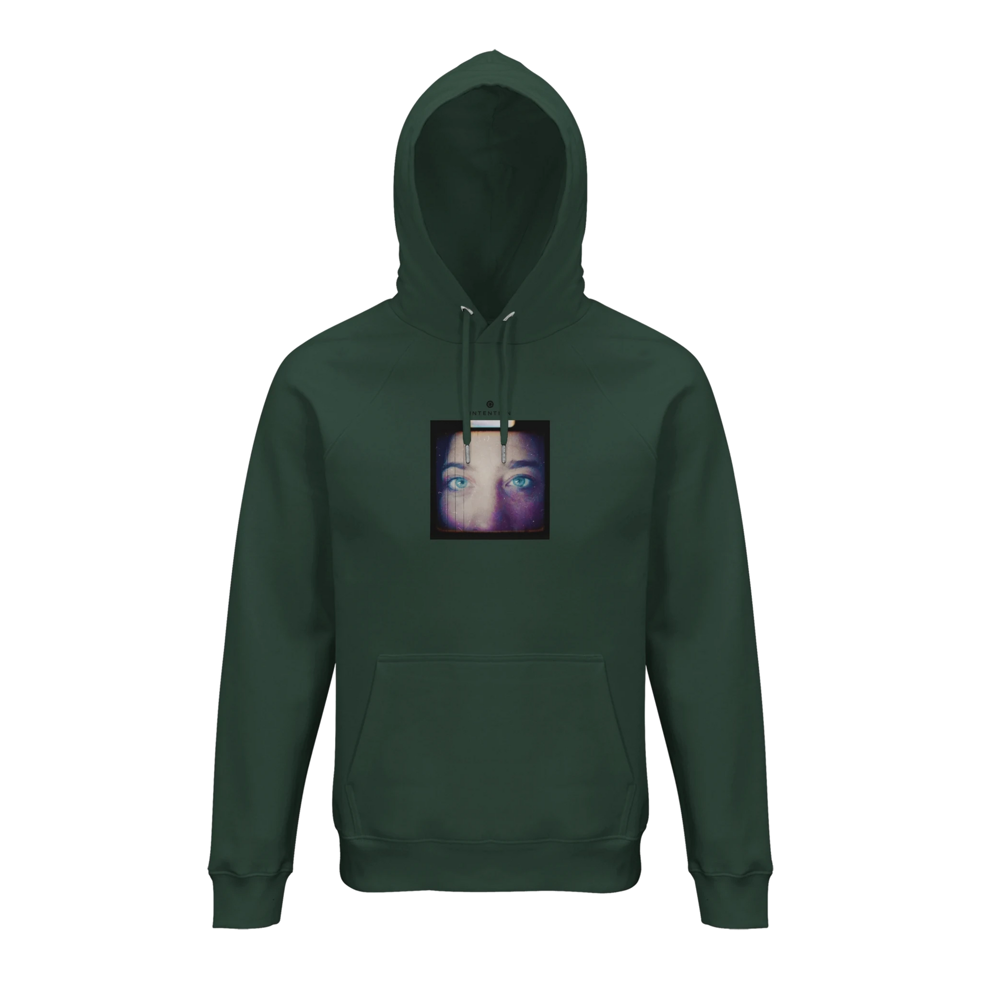 Truthful - "Have a Looksie" Hoodie Bottle Green XS 44