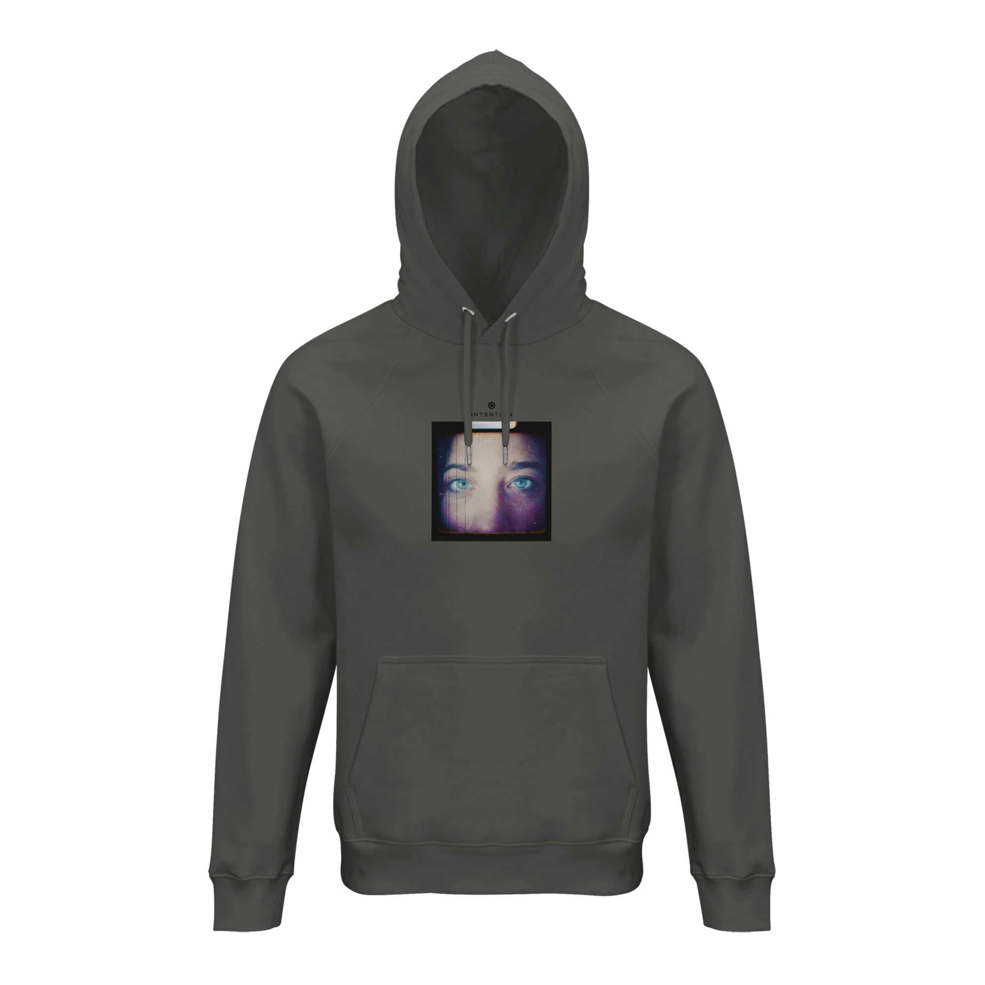 Truthful - "Have a Looksie" Hoodie charcoal melange XS 34