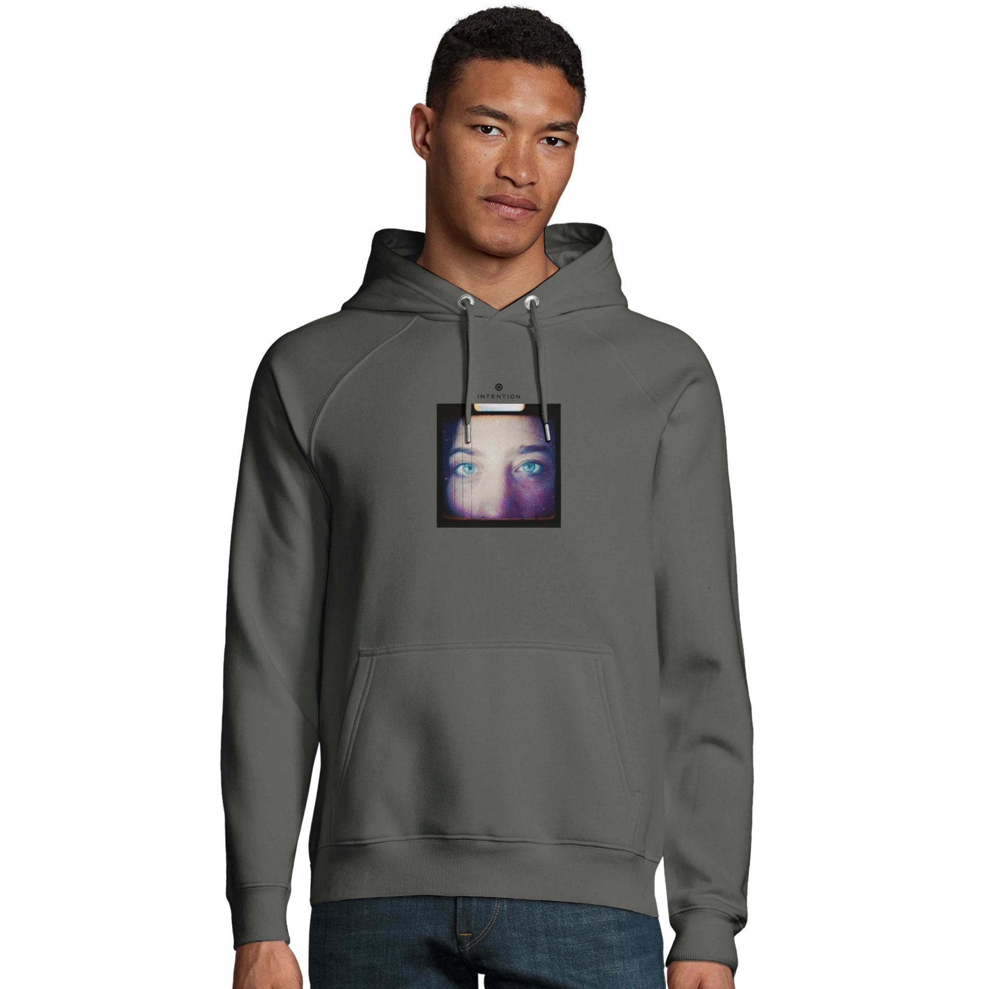 Truthful - "Have a Looksie" Hoodie charcoal melange XS 36