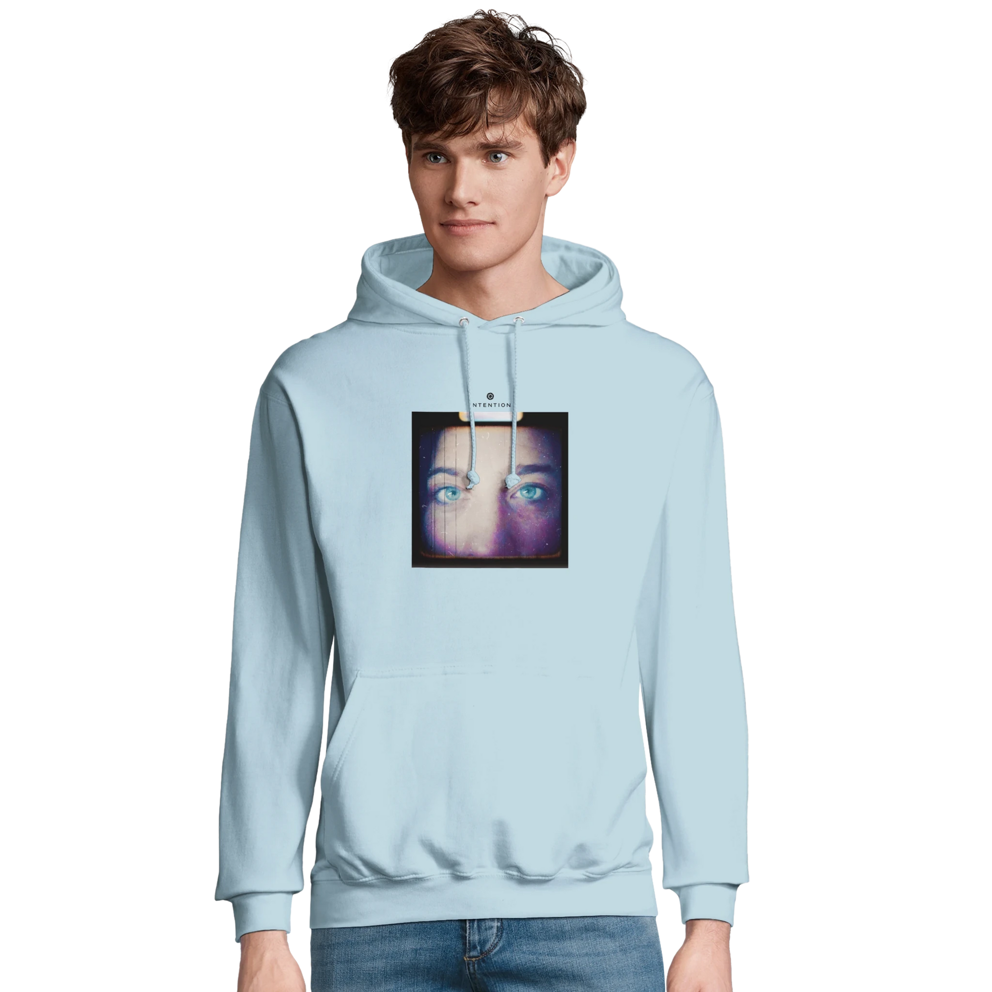 Truthful  Hoodie "Have a Looksie" blu Hoodie XS 36