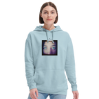 Truthful - "Have a Looksie" Hoodie creamy blue XS 5
