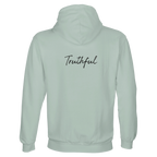 Truthful - "Have a Looksie" Hoodie creamy green XS 2