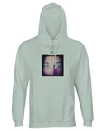 Truthful  Hoodie  "Have a Looksie"creamy green 24