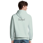 Truthful - "Have a Looksie" Hoodie creamy green XS 4
