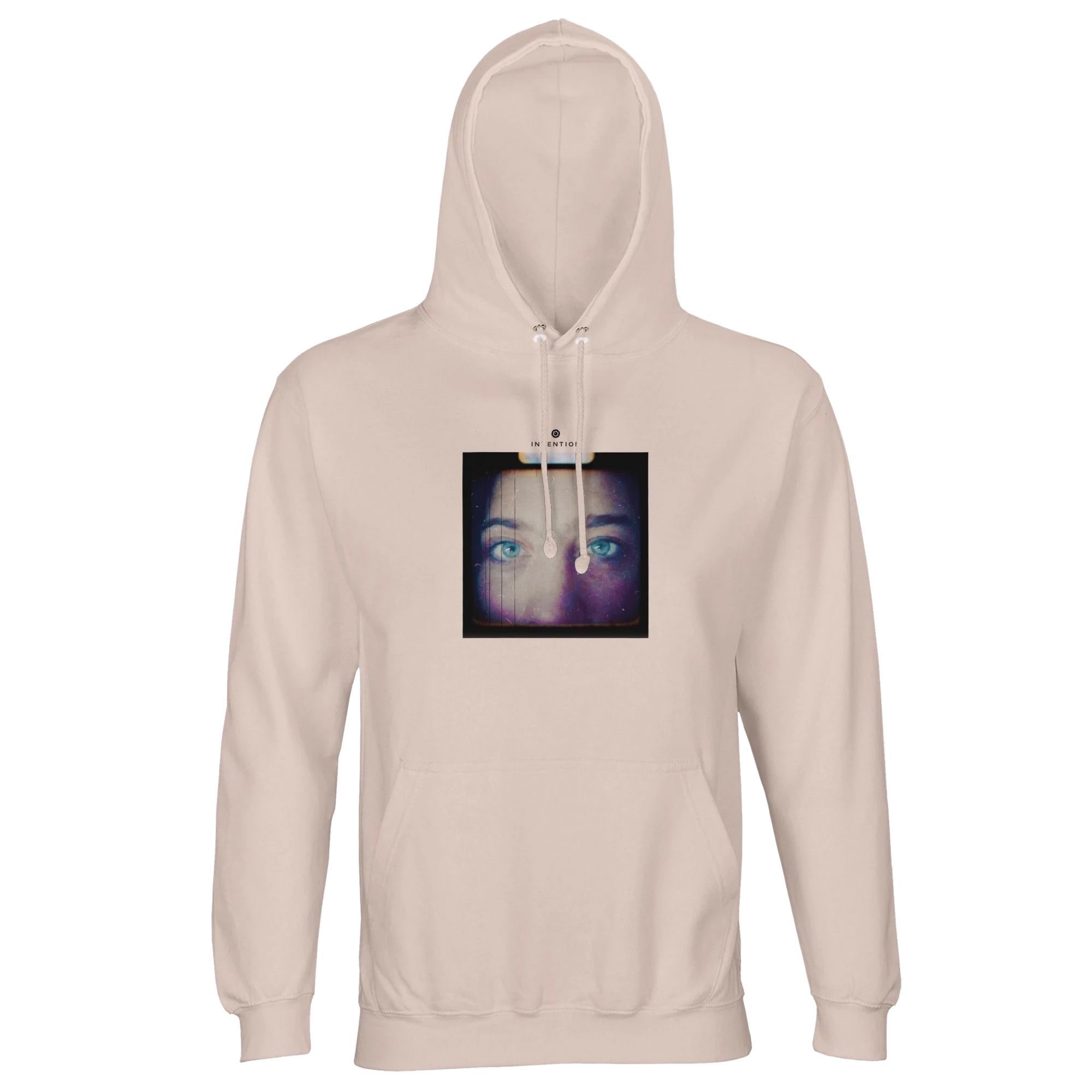 Truthful  Hoodie  "Have a Looksie"creamy pink 14