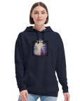 Truthful  Hoodie  "Have a Looksie"French Navy 58