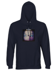 Truthful  Hoodie  "Have a Looksie"French Navy 54