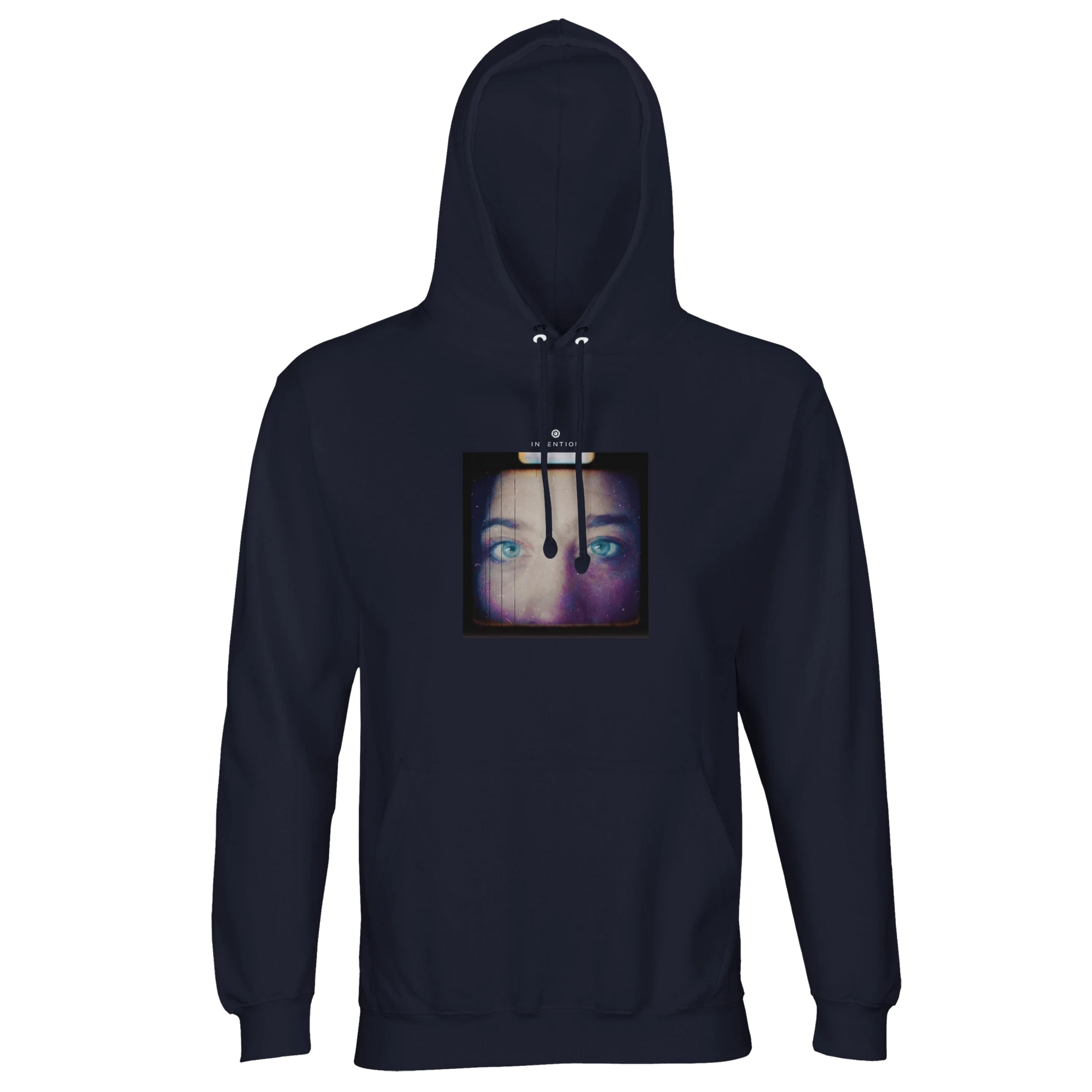 Truthful  Hoodie  "Have a Looksie"French Navy 54