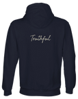 Truthful  Hoodie  "Have a Looksie"French Navy 55