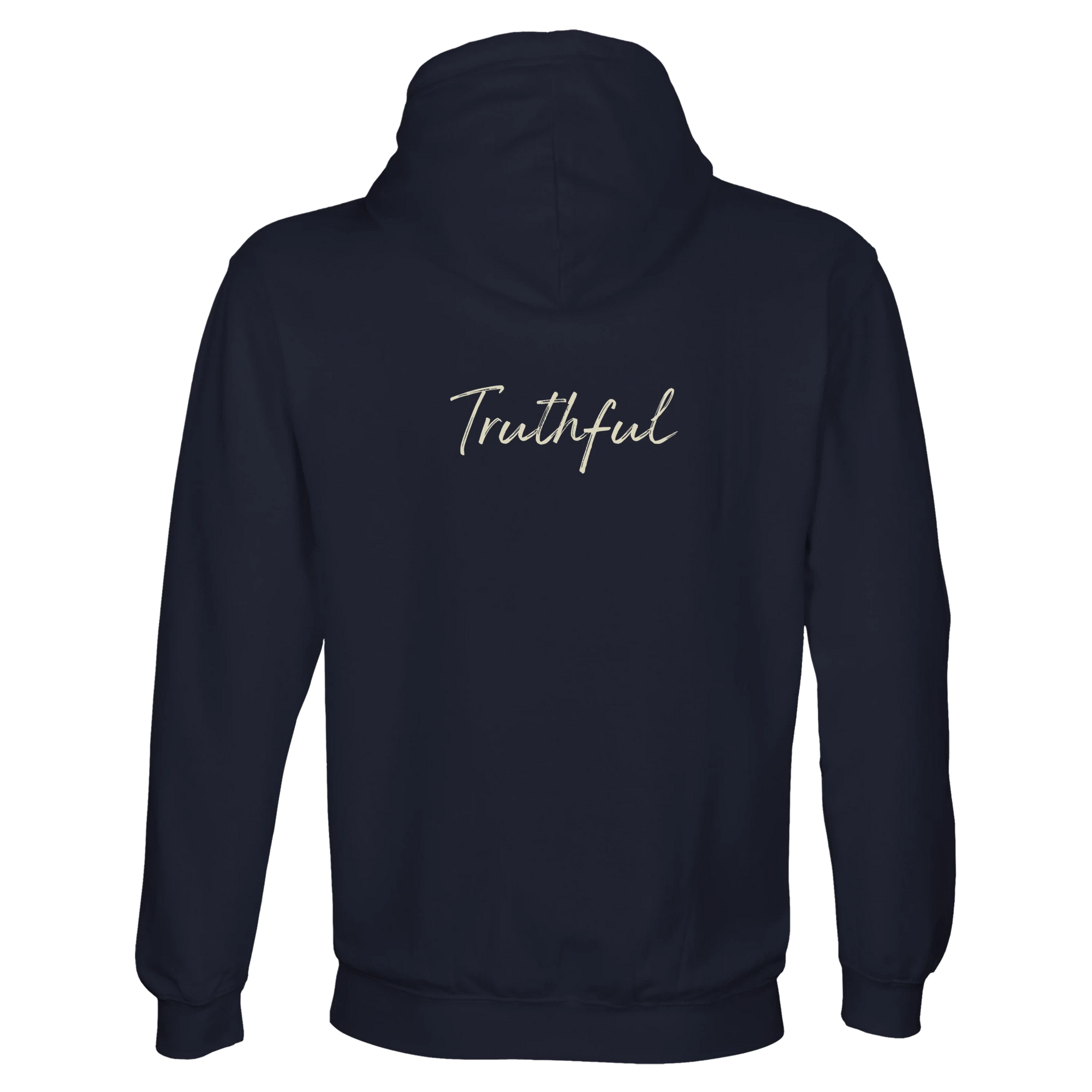 Truthful  Hoodie  "Have a Looksie"French Navy 55