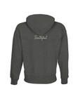 Truthful - "Have a Looksie" Hoodie Grey Melange XS 2