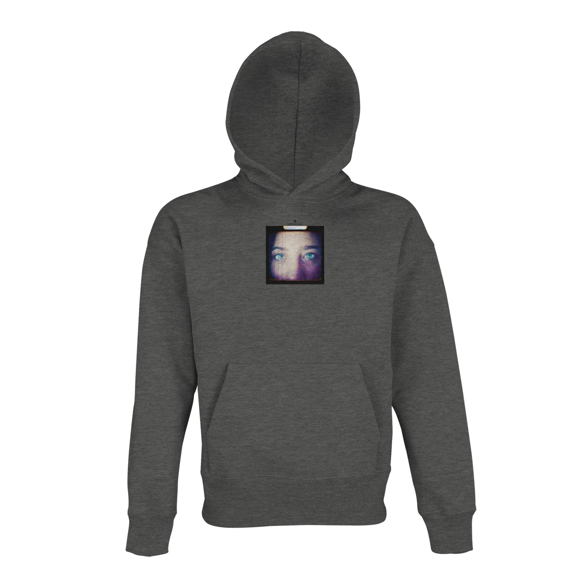 Truthful - "Have a Looksie" Hoodie Grey Melange XS 1